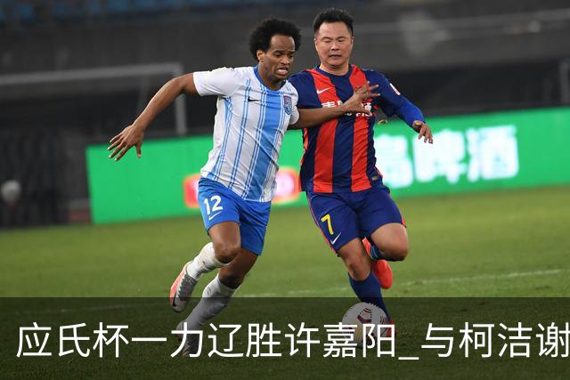 应氏杯一力辽胜许嘉阳 与柯洁谢科许皓鋐进4强